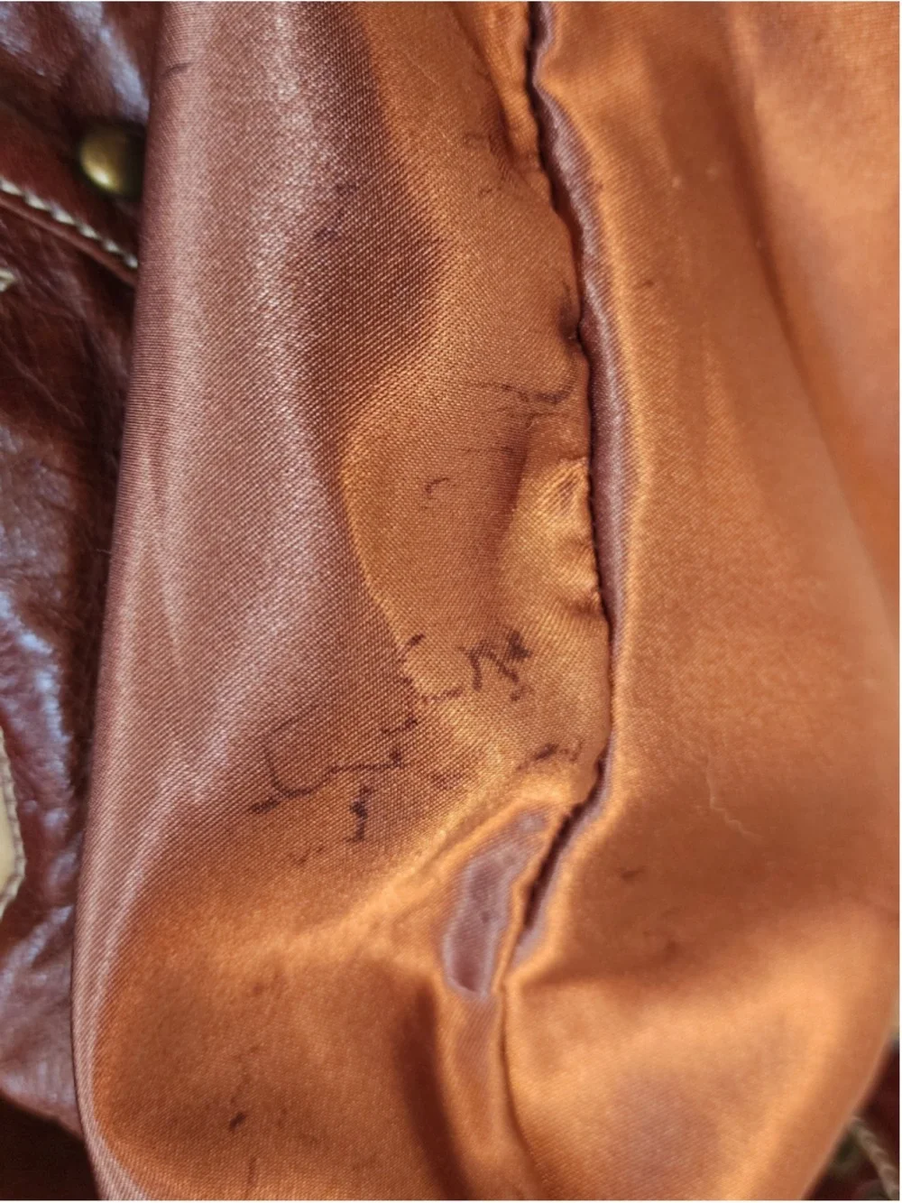 VINTAGE Sabina New York Leather Hobo Bag - Urban‎ Outfitters Y2K Boho Chic